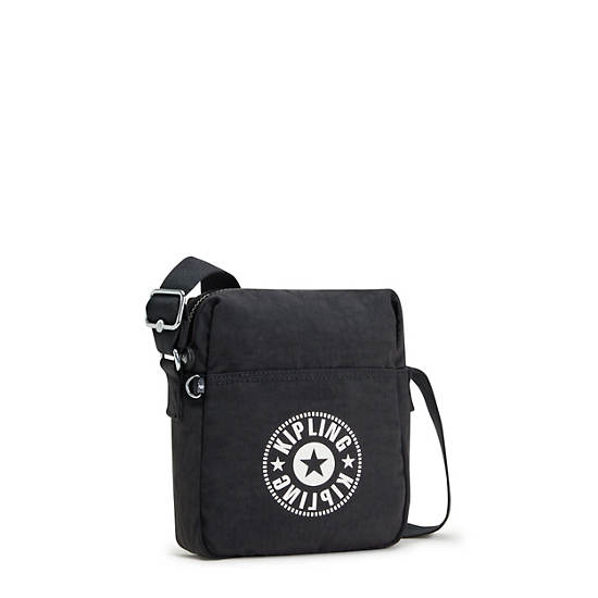 Kipling Chaz Crossbody Táska Fekete | HU 1098KO